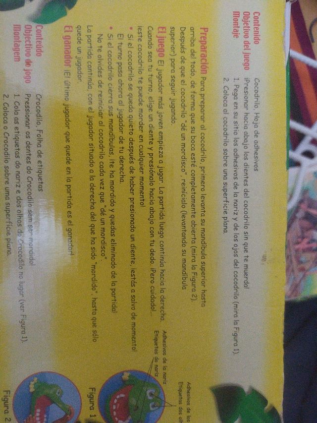 Cocodrilo sacamuelas