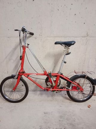 Bicicleta plegable Dahon III
