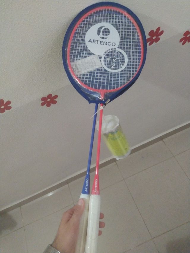 Raquetas badminton