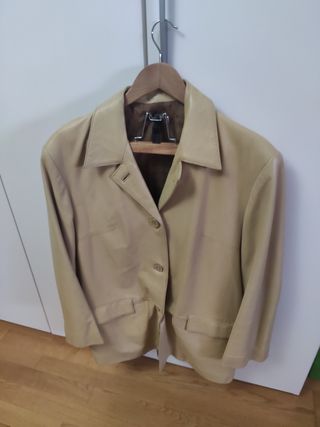 chaqueta piel de señora 