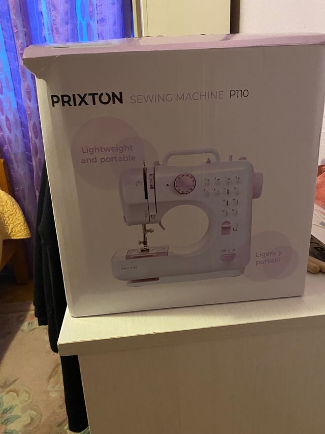 Maquina de coser nueva, precio negociable