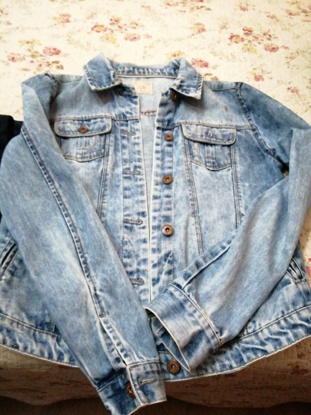 Lefties chaqueta vaquera mujer