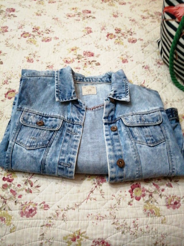 Lefties chaqueta vaquera mujer