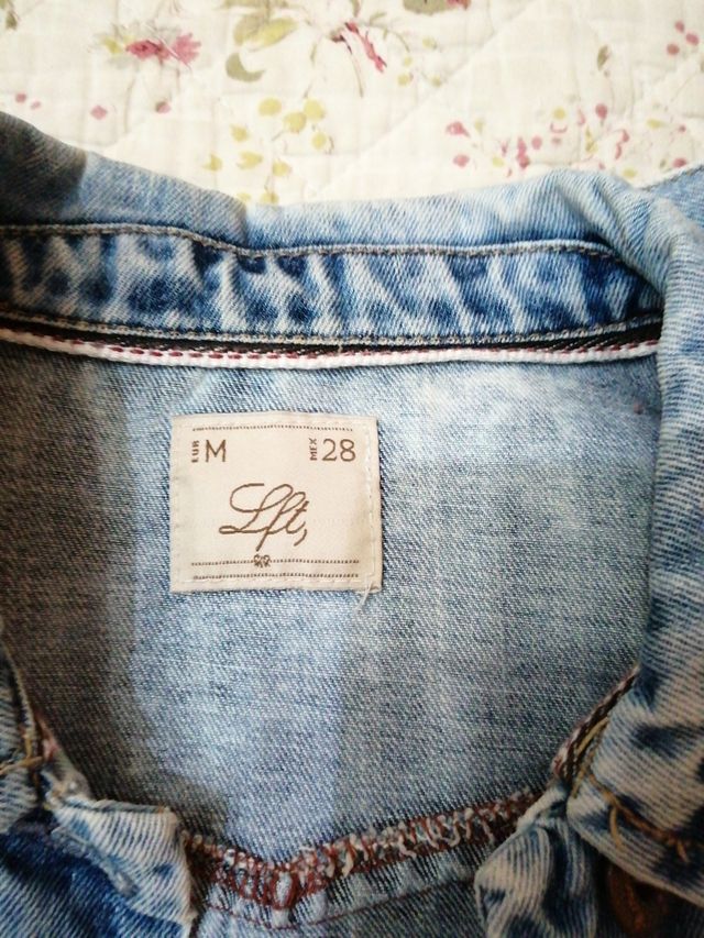 Lefties chaqueta vaquera mujer