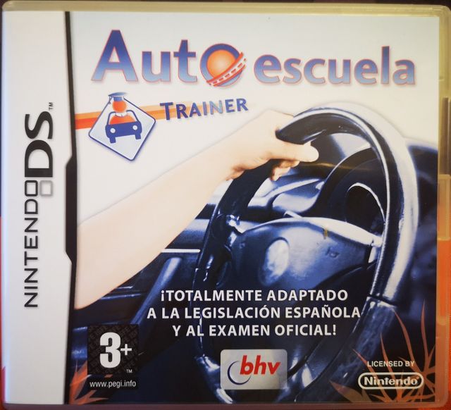 Autoescuela trainer. Nintendo DS.