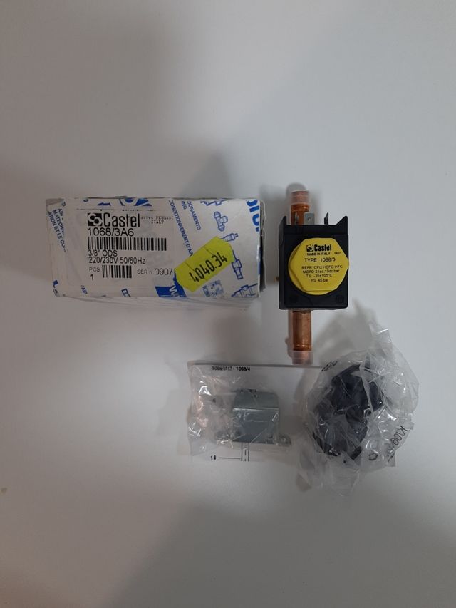 Electroválvula para cámaras frigoríficas nueva.