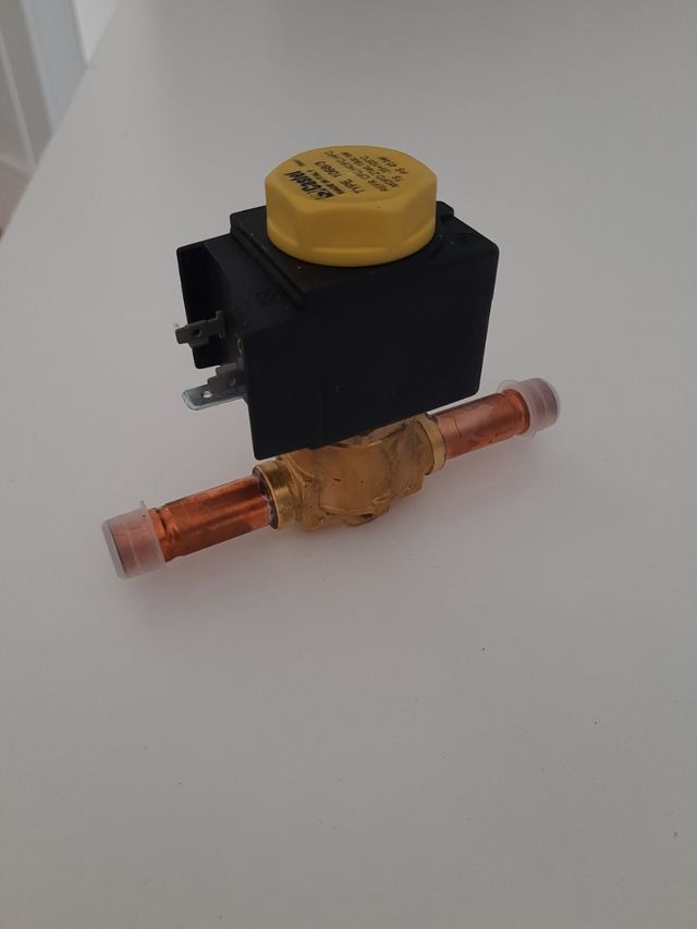 Electroválvula para cámaras frigoríficas nueva.