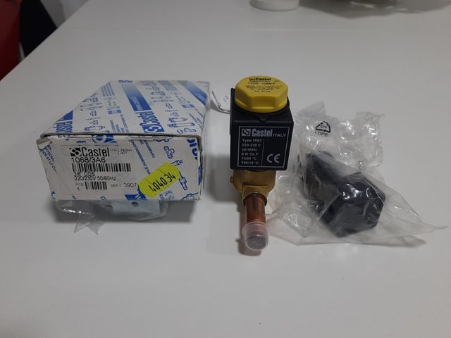 Electroválvula para cámaras frigoríficas nueva.