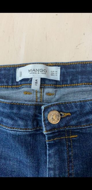Pantalón vaquero 