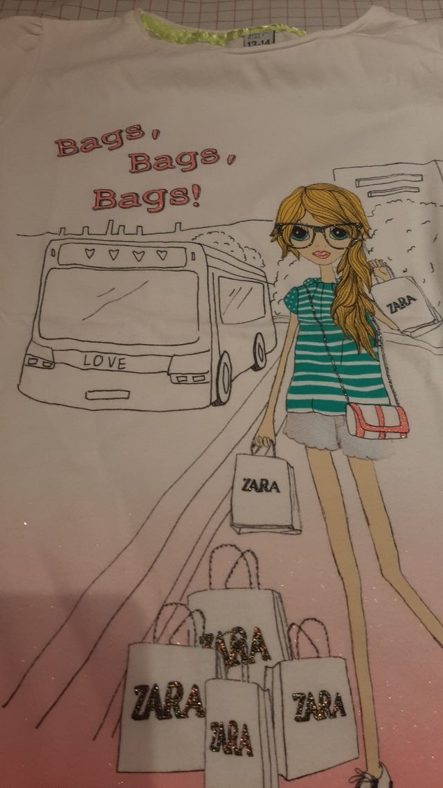 Conjunto de legging y camiseta