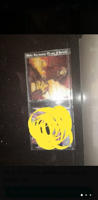 cd rap cajas y bombas cd y dvd