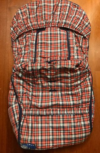 Saco invierno Tuc Tuc para silla paseo McLaren