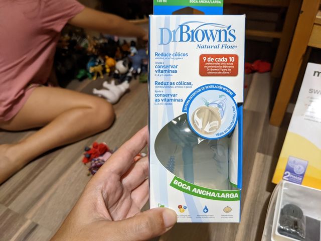 Biberón Dr. brown's NUEVO