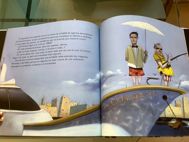 "La cara oculta de la luna"