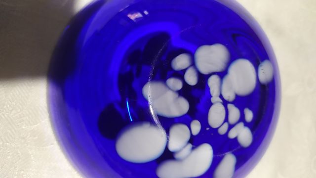 posacenere in vetro a fusione