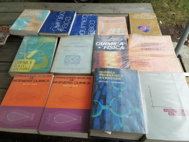 libros física y quimica