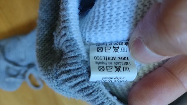 Pelele, conjunto pantalón y chaqueta 3 meses