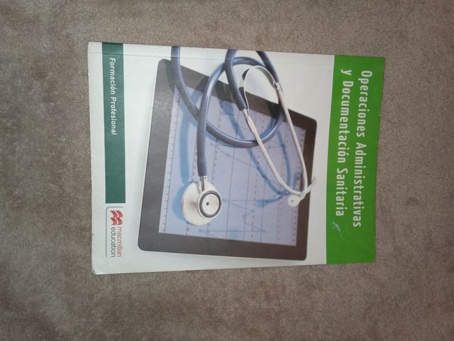 Operaciones administrativas y documentación sanita