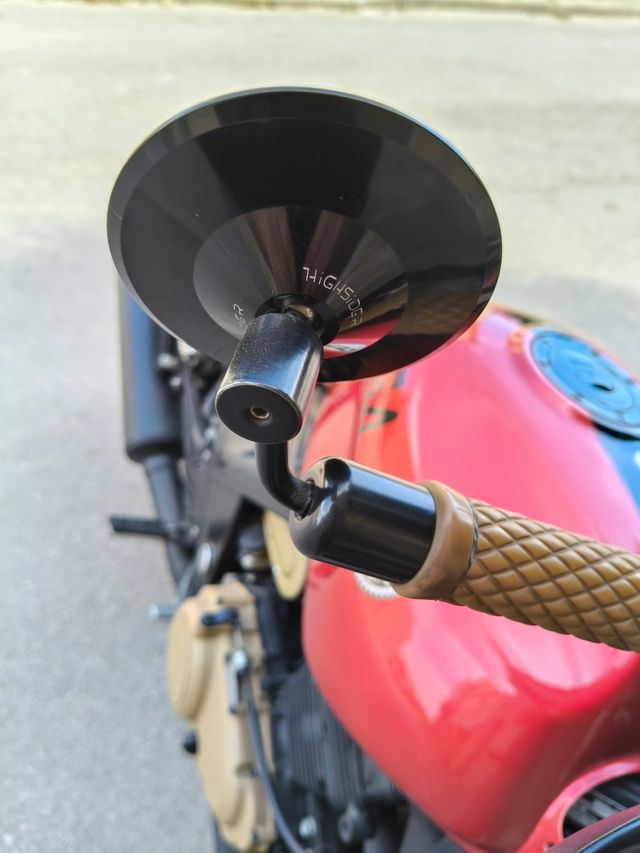 Honda CB 500. En regla, 17k.km