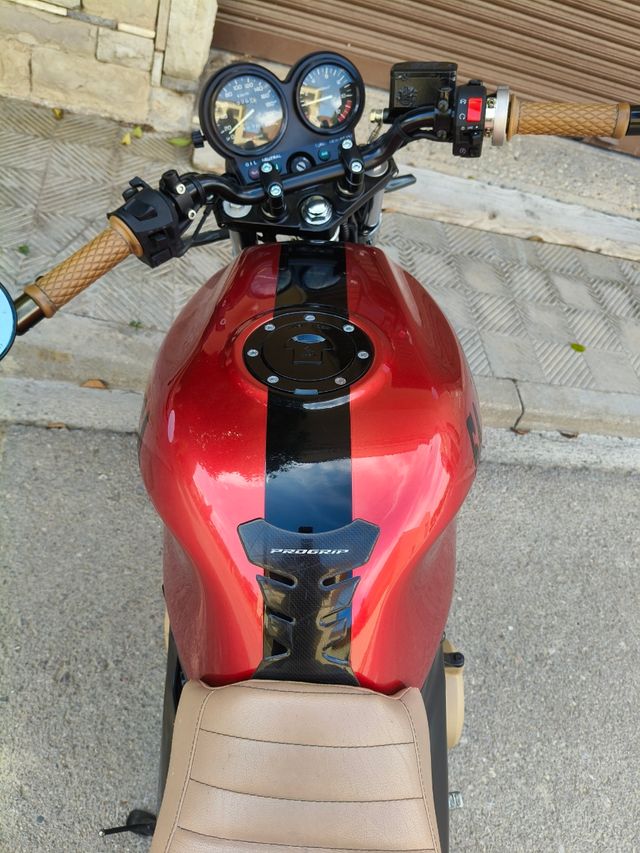 Honda CB 500. En regla, 17k.km