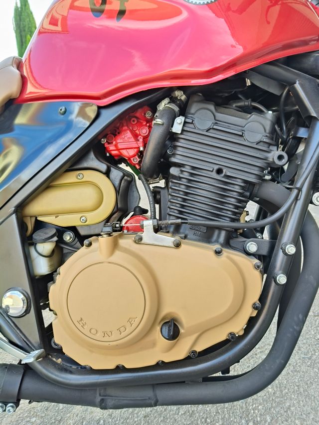 Honda CB 500. En regla, 17k.km