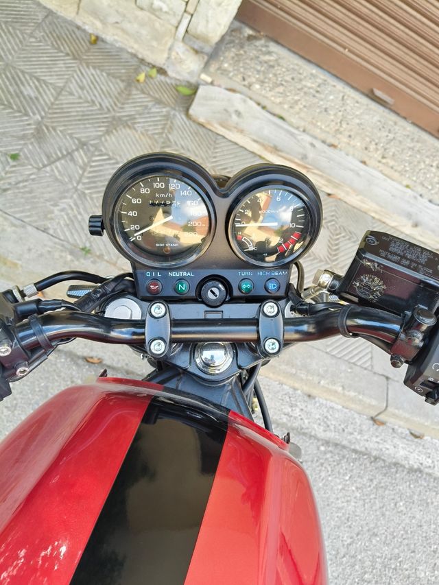 Honda CB 500. En regla, 17k.km