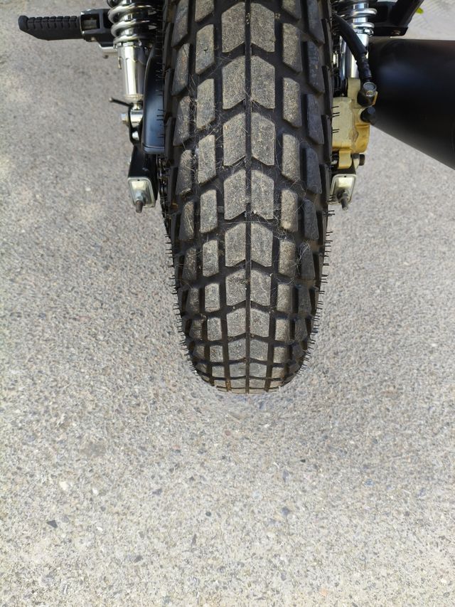 Honda CB 500. En regla, 17k.km