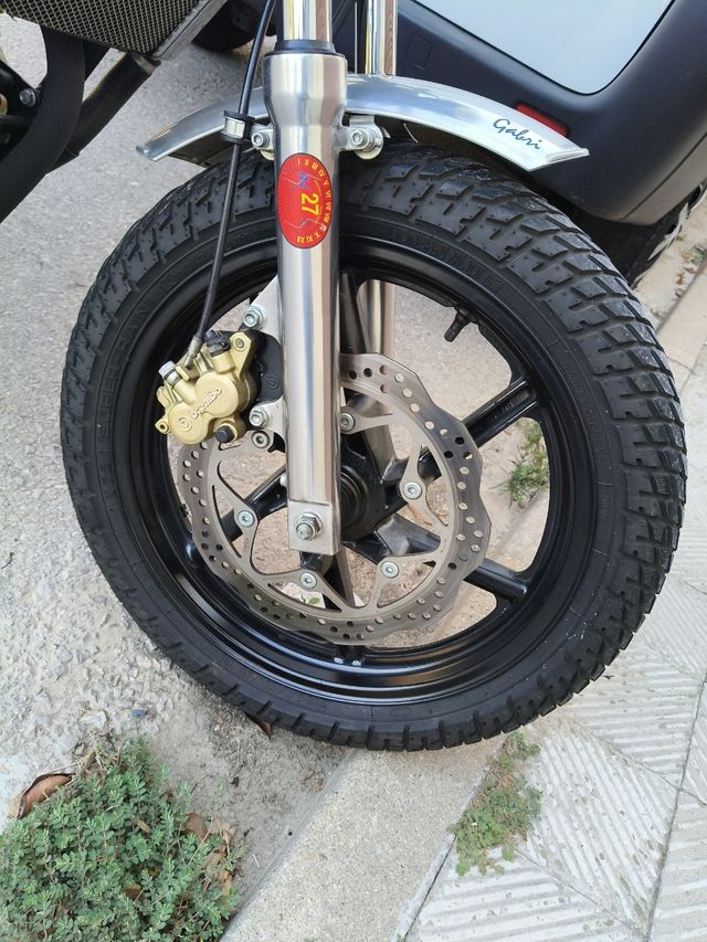 Honda CB 500. En regla, 17k.km