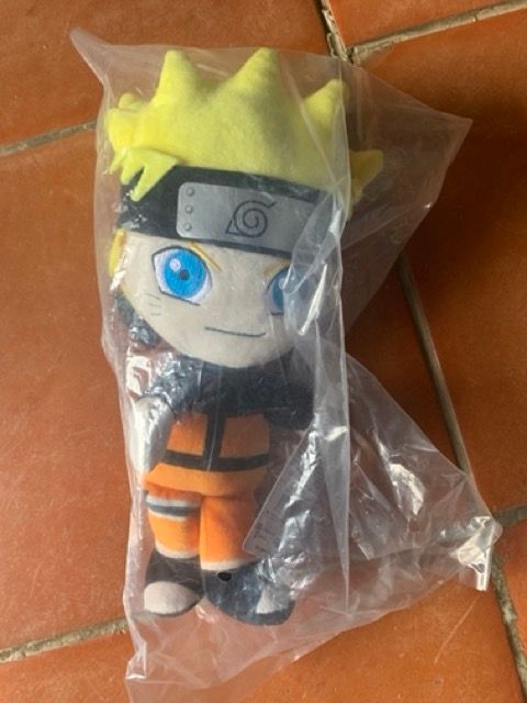 NARUTO SHIPPUDEN PELUCHE NARUTO UZUMAKI 30 CM