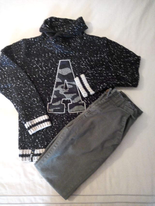 Jersey y pantalon talla 12
