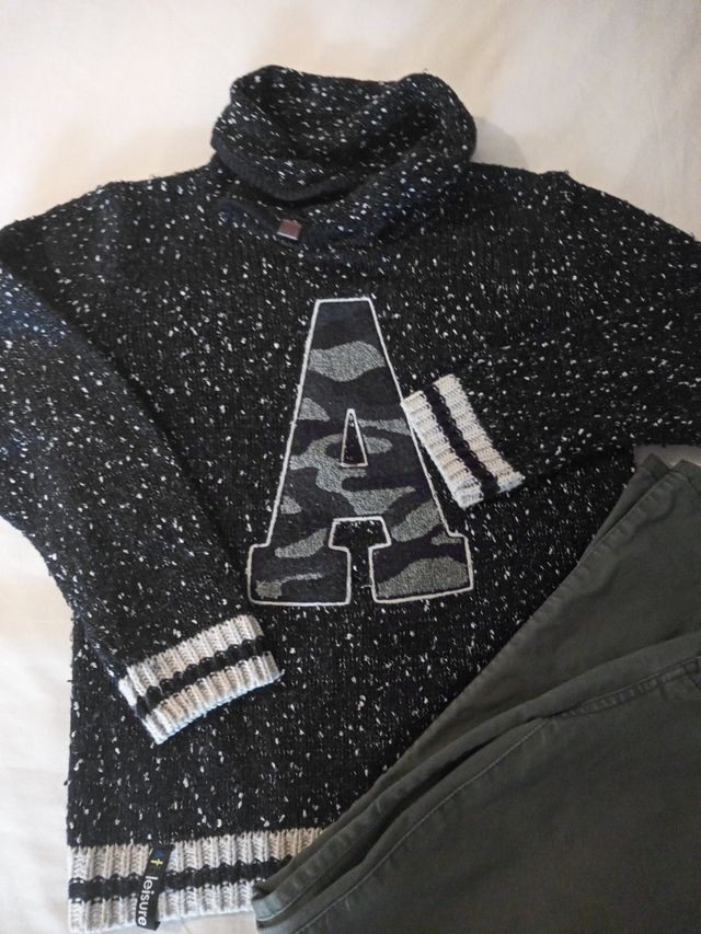 Jersey y pantalon talla 12