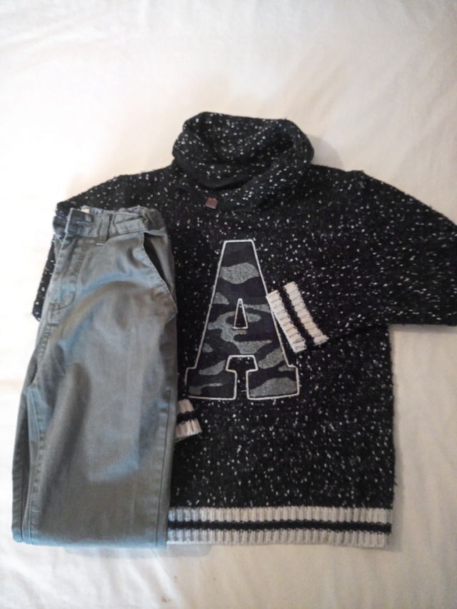 Jersey y pantalon talla 12