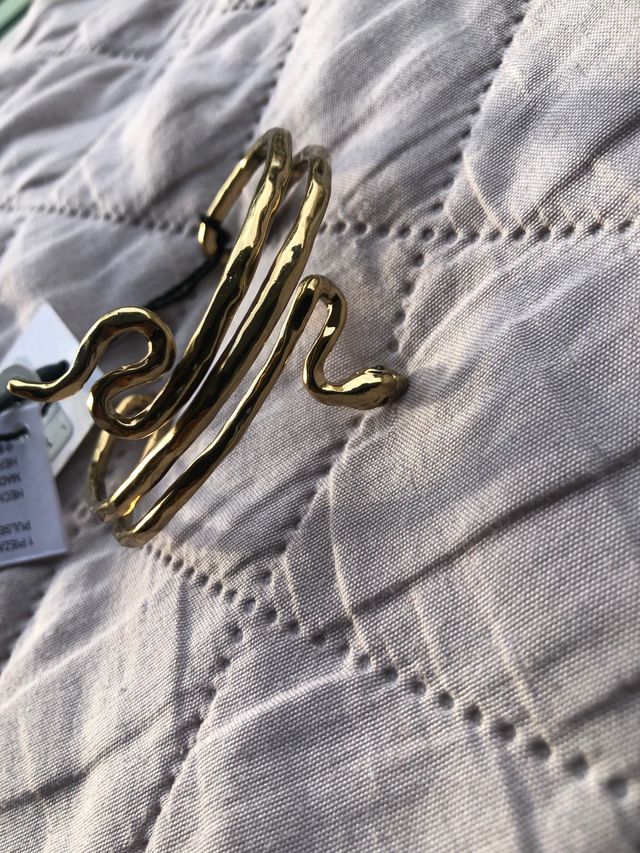Pulsera serpiente NUEVO