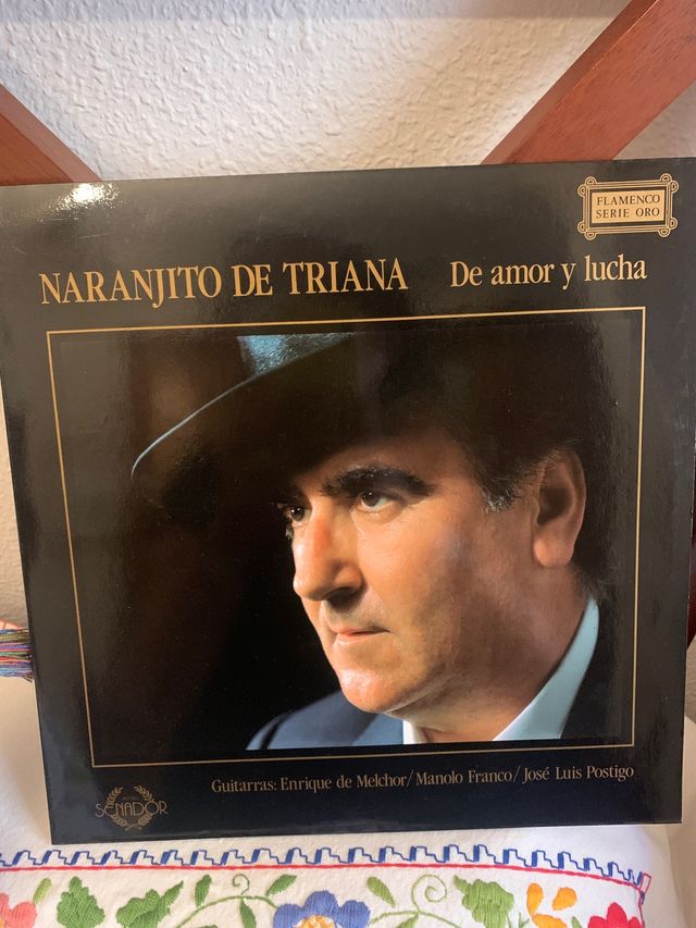 Disco de Naranjito de Triana