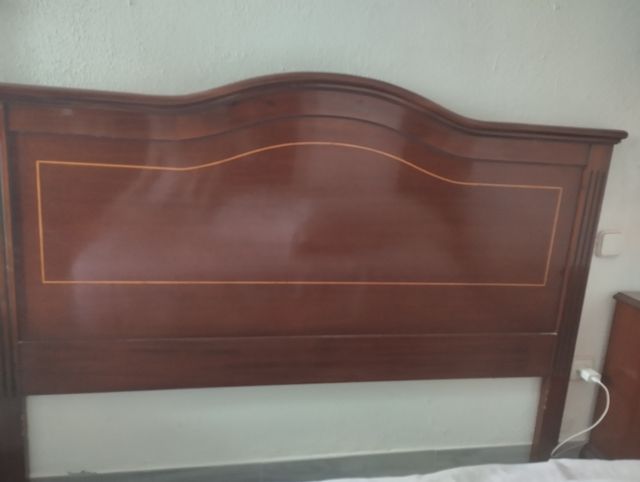 cabecero caoba y limoncillo