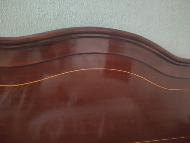 cabecero caoba y limoncillo