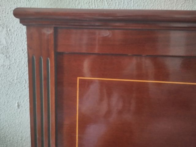 cabecero caoba y limoncillo