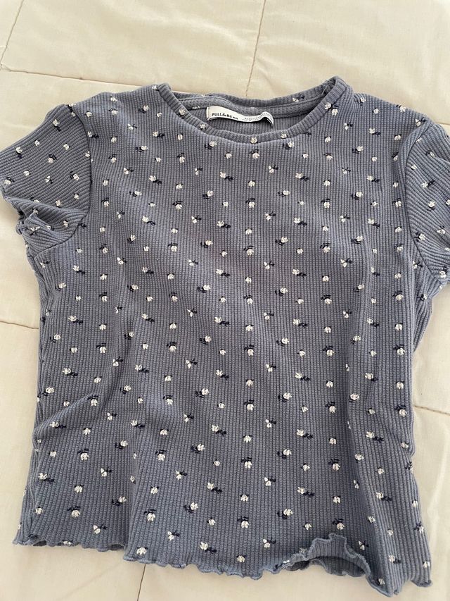 Pack 3 camisetas pull and bear mujer talla s