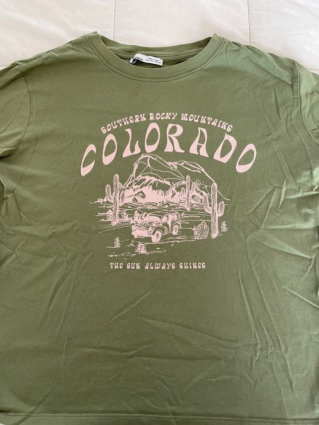 Pack 3 camisetas pull and bear mujer talla s