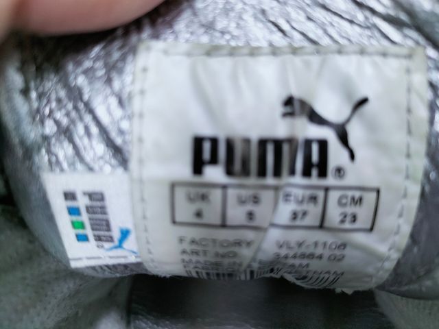 Zapatillas Mujer Puma planteadas 