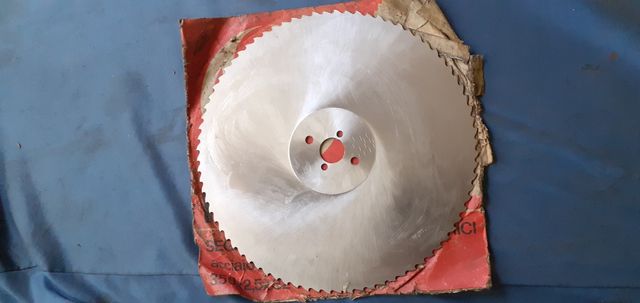 dischi  per  trocatrice  per  ferro