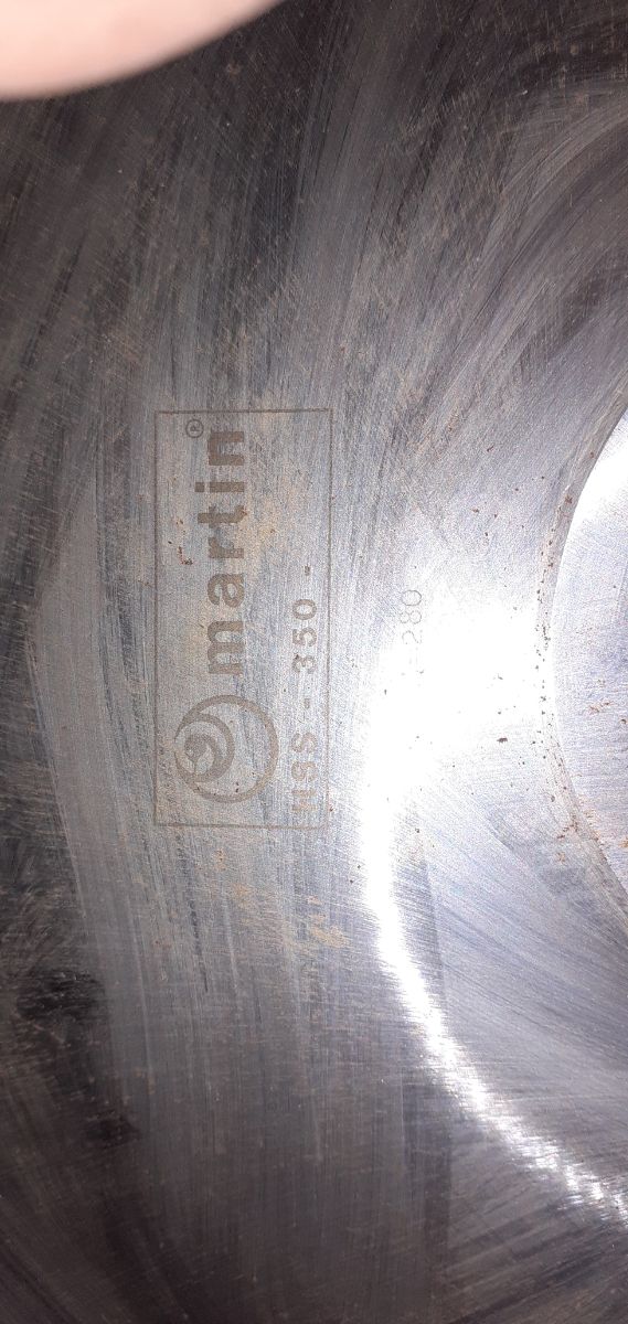 dischi  per  trocatrice  per  ferro