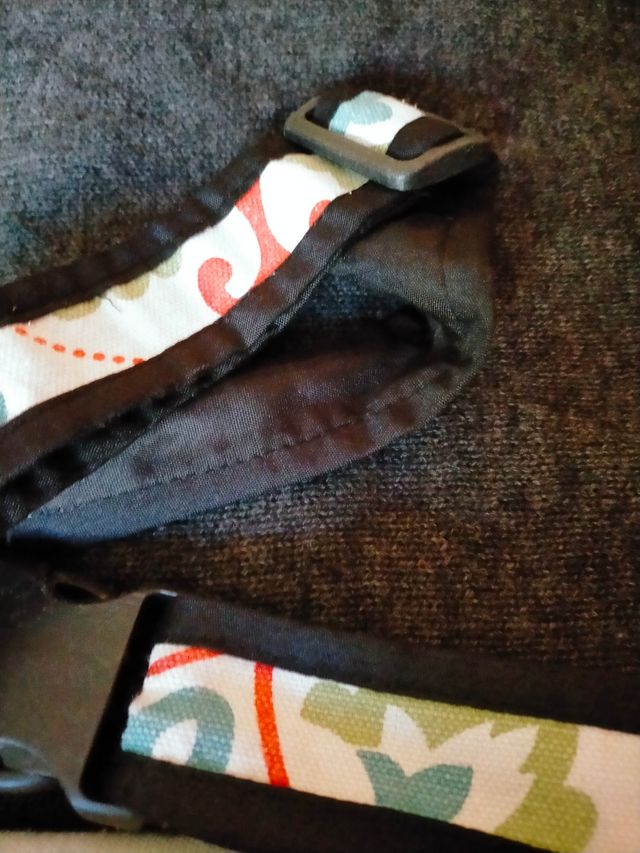 Riñonera de tela, pequeña