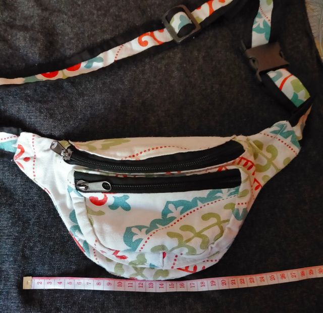 Riñonera de tela, pequeña