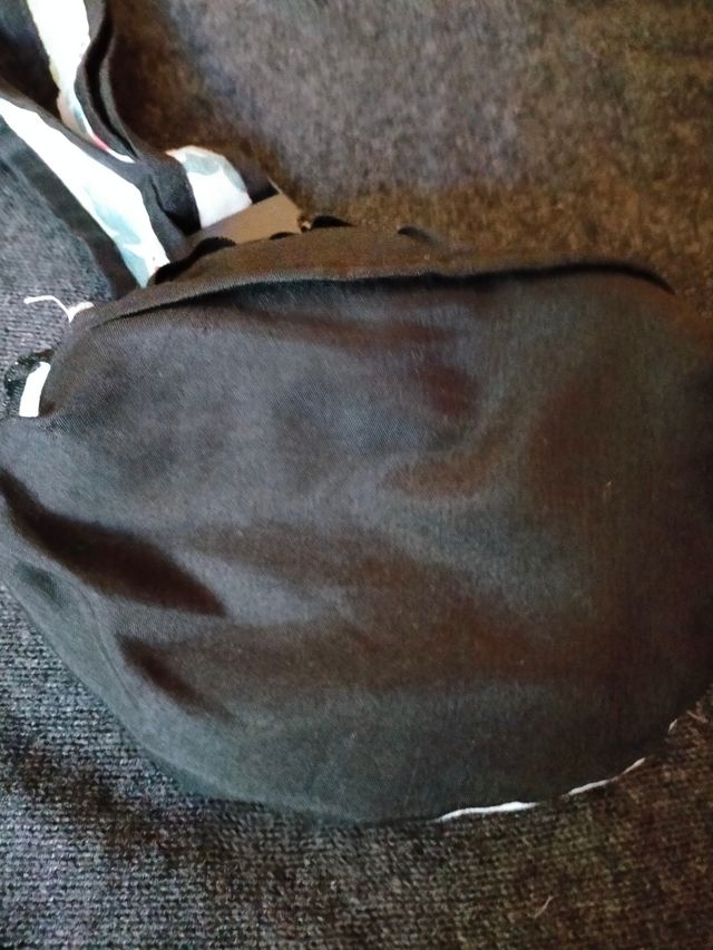 Riñonera de tela, pequeña