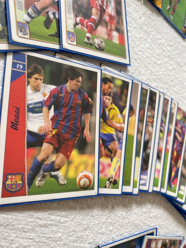 Carte de La Liga - 2004, 2005, 2006