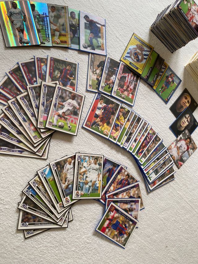 Carte de La Liga - 2004, 2005, 2006