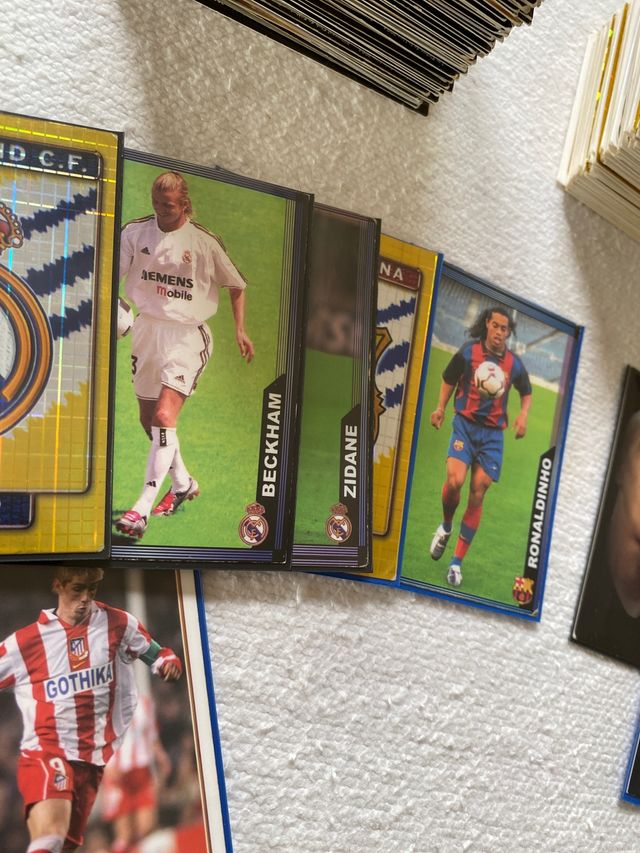 Carte de La Liga - 2004, 2005, 2006