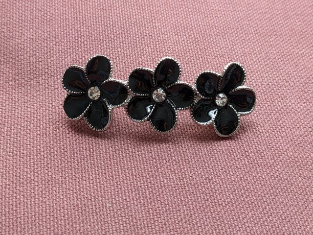 Pasador de pelo flor