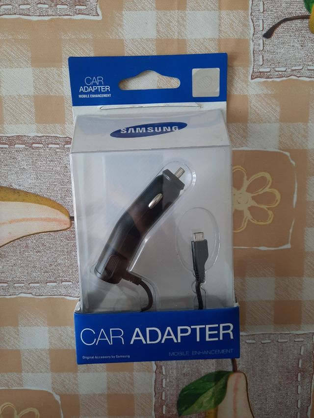 caricatore da auto samsung